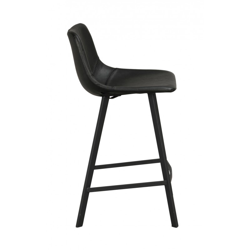 ROWICO Auburn Bar Chair Black/Black